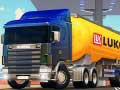 Spel Transport av oljetankrar på nätet