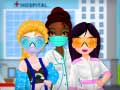 Spel Prinsessor mot Epidemi på nätet