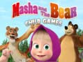 Spel Masha och Björnen: Barnspel på nätet