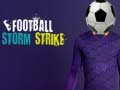 Spel Fotboll Stormanfall på nätet