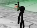 Spel Stickman Döda Zombie 3D på nätet