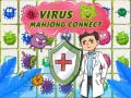 Spel Virus Mahjong Anslutning på nätet