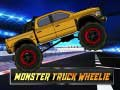 Spel Monster Truck Wheelie på nätet
