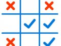 Spel Tic Tac Toe 2 Spelare på nätet