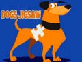 Spel Hund Pussel på nätet
