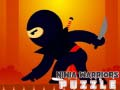 Spel Ninja Krigare Pussel på nätet