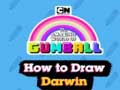Spel Den fantastiska världen av Gumball: Hur man ritar Darwin på nätet