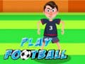 Spel Spela fotboll på nätet