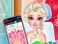 Spel Prinsessans Nagelsalong Makeover på nätet