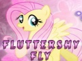 Spel Fluttershy Flyger på nätet