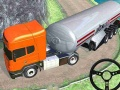 Spel Offroad oljetanker transportlastbil på nätet