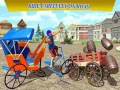 Spel Stadscykel Rickshaw Simulator på nätet