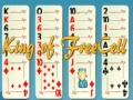 Spel Kung av FreeCell på nätet