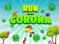 Spel Spring Från Corona på nätet