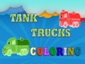 Spel Tanklastbilar Färgläggning på nätet