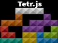 Spel Tetr.js på nätet