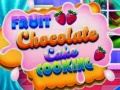 Spel Matlagning av Fruktchokladkaka på nätet
