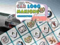 Spel Bil Logo Mahjong Anslutning på nätet