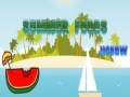 Spel Sommarmat Pussel på nätet