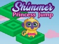 Spel Glittrande Prinsessa Hoppa på nätet