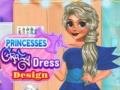 Spel Prinsessers Galna Klänningsdesign på nätet