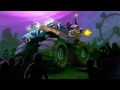 Spel Zombie Smash: Monster Truck Racing på nätet