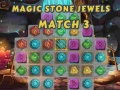 Spel Magiska Stenar Juveler: Matcha 3 på nätet