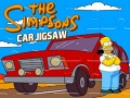 Spel The Simpsons Bil Pussel på nätet