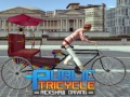 Spel Offentlig Tricykel Rickshaw Körning på nätet