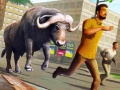 Spel Arg tjurattack Vild jakt simulator på nätet