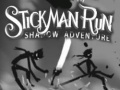 Spel Stickman Löprörelse Skuggäventyr på nätet