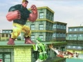 Spel Incredible City Monster Hunk Hero Survival på nätet