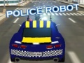 Spel Polisrobot på nätet