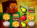 Spel Mineblox pussel på nätet
