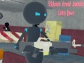 Spel Stickman Beväpnad Mördare: Går Ner på nätet