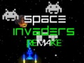 Spel Remake av Space Invaders på nätet