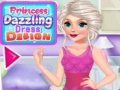 Spel Prinsessa Glittrande Kläddesign på nätet