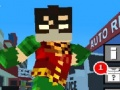 Spel Teen Titans Go: Minecraft Tonårs Löpare 3D på nätet