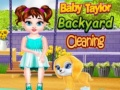 Spel Baby Taylors Bakgårdsstädning på nätet