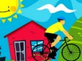 Spel Cykelförares Pussel på nätet