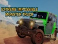 Spel Extremt Omöjlig Monstertruck på nätet
