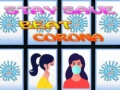 Spel Håll dig säker, besegra corona på nätet