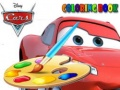 Spel Disney Cars Målarbok på nätet