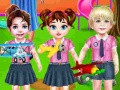 Spel Baby Taylor: Ditt liv i Lindergarten på nätet