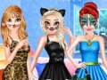 Spel Prinsessans Djur Stil Modefest på nätet