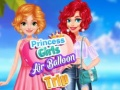Spel Prinsessornas Ballongresa på nätet