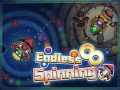 Spel Oändlig Snurrande på nätet