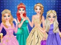Spel Prinsessa Hög Mode Röd Matta Show på nätet