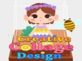 Spel Kreativ collage-design på nätet