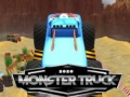 Spel 2020 Monstertruck på nätet